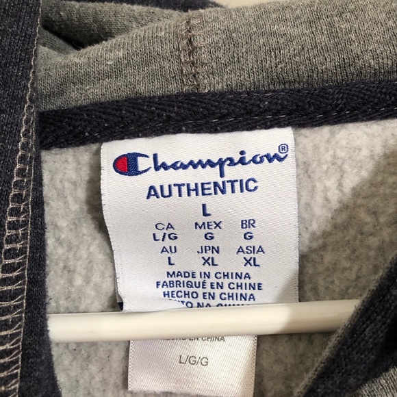 Michigan embroidered hoodie Women’s size Large - Picture 2 of 5